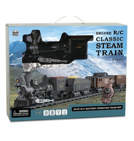 Wowtoyz Classic Steam Train R/C Deluxe