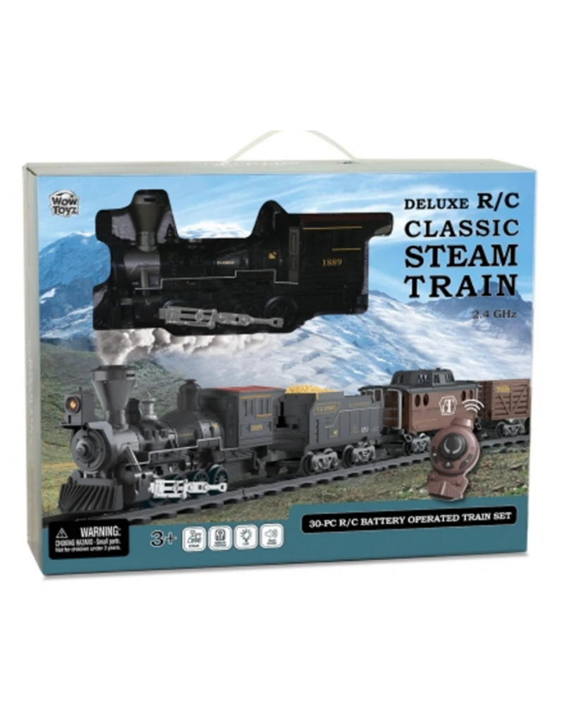 Wowtoyz Classic Steam Train R/C Deluxe