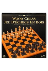 Spin Master Wood Chess Set