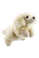 The Puppet Company Full Bodied Golden Retriever Dog Hand Puppet