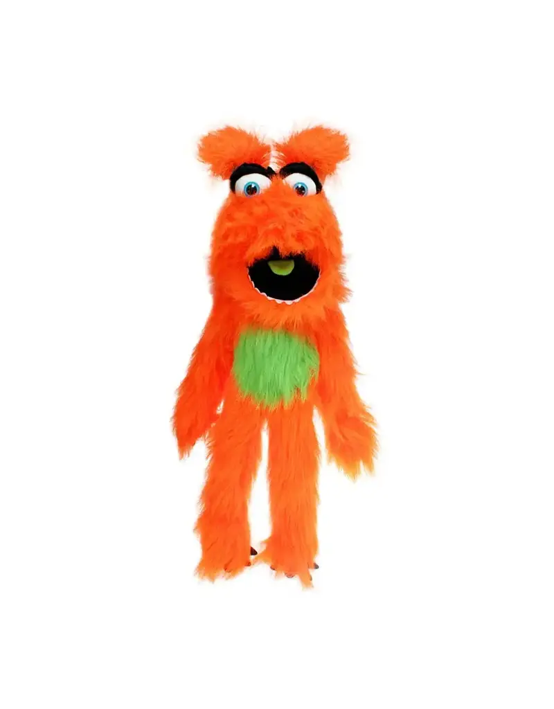 The Puppet Company Orange Monster Puppet