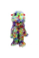 The Puppet Company Rainbow Monster Hand Puppet