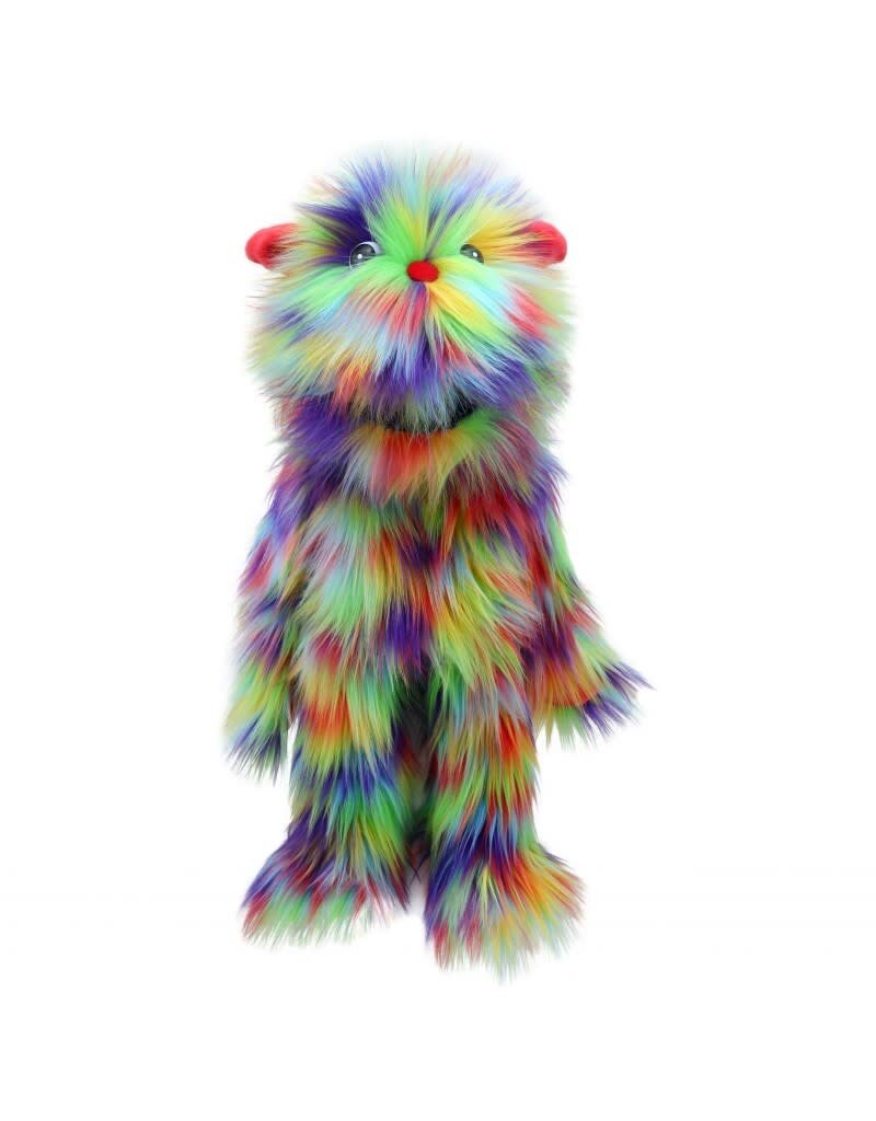 The Puppet Company Rainbow Monster Hand Puppet