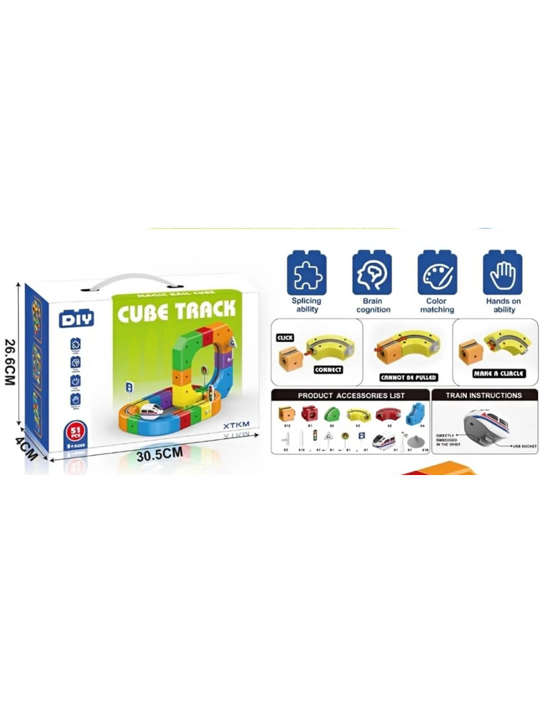 Vigor Cube Track 51 pcs.