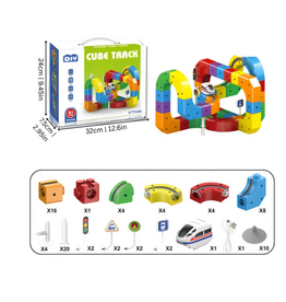 Vigor Cube Track 81 pcs.