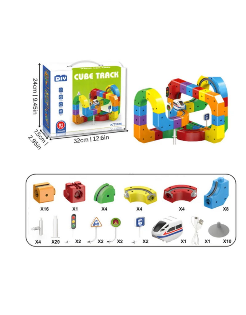 Vigor Cube Track 81 pcs.