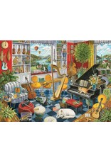 Ravensburger Puzzle 500pc The Music Room