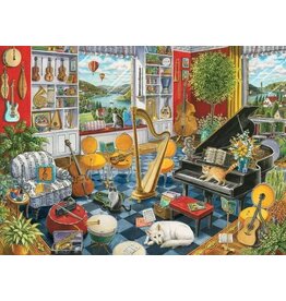 Ravensburger Puzzle 500pc The Music Room
