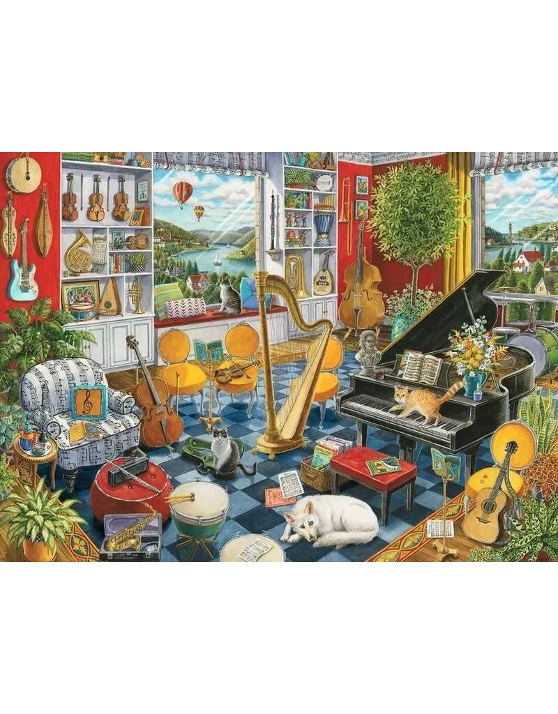 Ravensburger Puzzle 500pc The Music Room