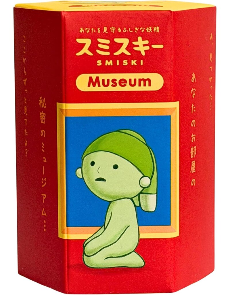 Dreams Smiski - Glow In The Dark - Museum Series (Assorted Styles, Sold Individually)