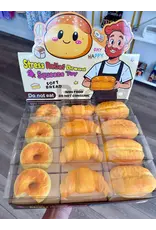 Prime Optricals Stress Relief Bread Squishy Squeeze Toy (NO UPC)
