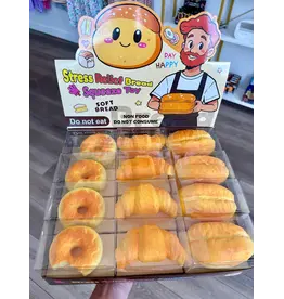 Prime Optricals Stress Relief Bread Squishy Squeeze Toy (NO UPC)