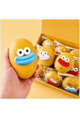 Prime Optricals Crazy  Faces Potato Squishy ( Sold Individually)