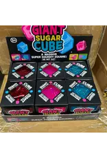 Prime Optricals Jumbo Sugar Squeeze Glitter Cube ( Assorted Colors; Sold Individually)