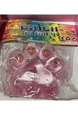 Prime Opticals Squishy Pinch Family You Got This Pink Bear Foot