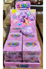 Prime Optricals Crackling Crunchy Metallic Cloud Squishy ( Sold Individually)