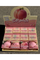 Prime Optricals Crackling Crunchy Peach Squishy ( Sold Individually)