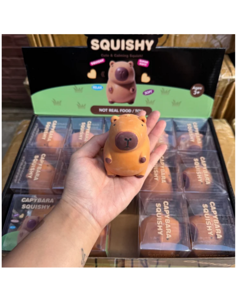 Prime Optricals Crunchy Capybara Squishy ( Sold Individually)