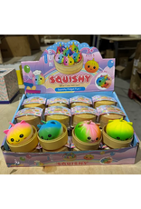 Prime Optricals Mini Rainbow Squishy Wrapped Unicorn Dumpling ( Sold Individually)