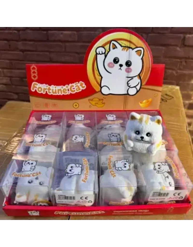 Prime Opticals Crunchy Fortune Cat Squishy