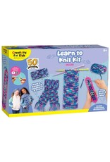 Faber-Castell Learn to Knit Deluxe Craft Kit