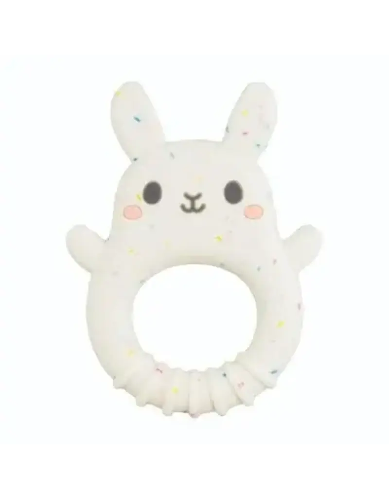 Tiger Tribe Silicone Teether Bunny