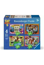 Ravensburger Toy Story 5 - 4 in a Box Puzzle