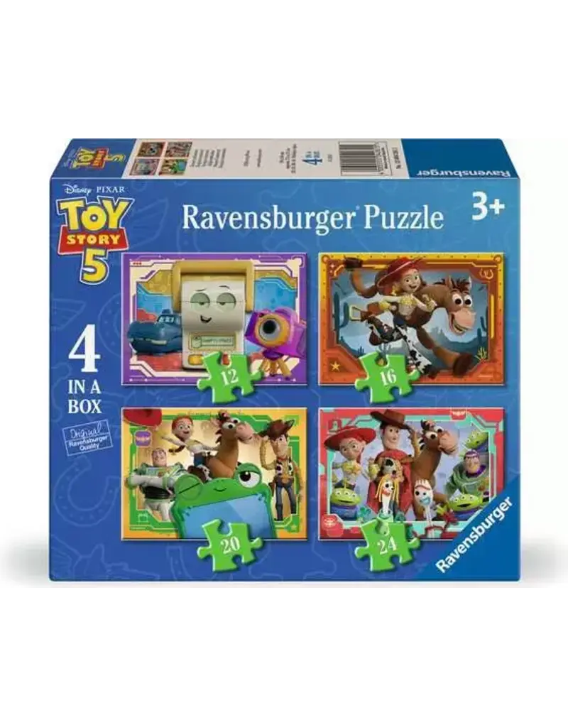 Ravensburger Toy Story 5 - 4 in a Box Puzzle