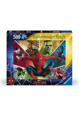 Ravensburger Ravensburger Spider Man Brand New Day Puzzle 500 pc