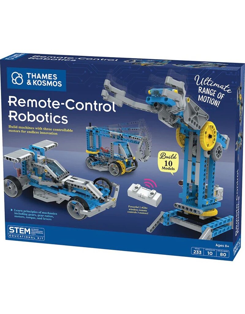 Thames & Kosmos Science Kit Remote Control Robotics