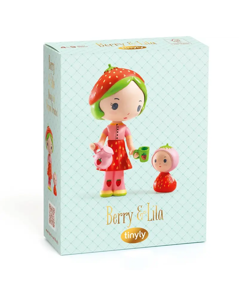 DJECO Tinyly Berry and Lila