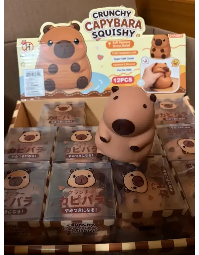 Prime Opticals Squishy Capybara