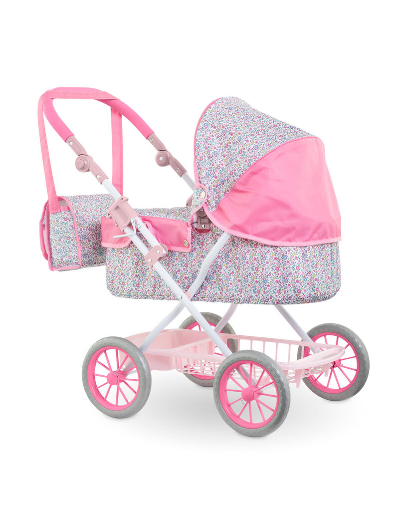 Corolle Baby Stroller -  Pink Baby Stroller 14-20"