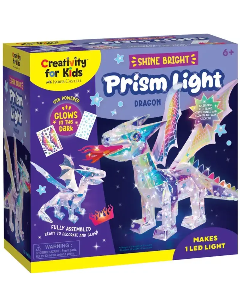 Faber-Castell Shine Bright Prism Light- Dragon