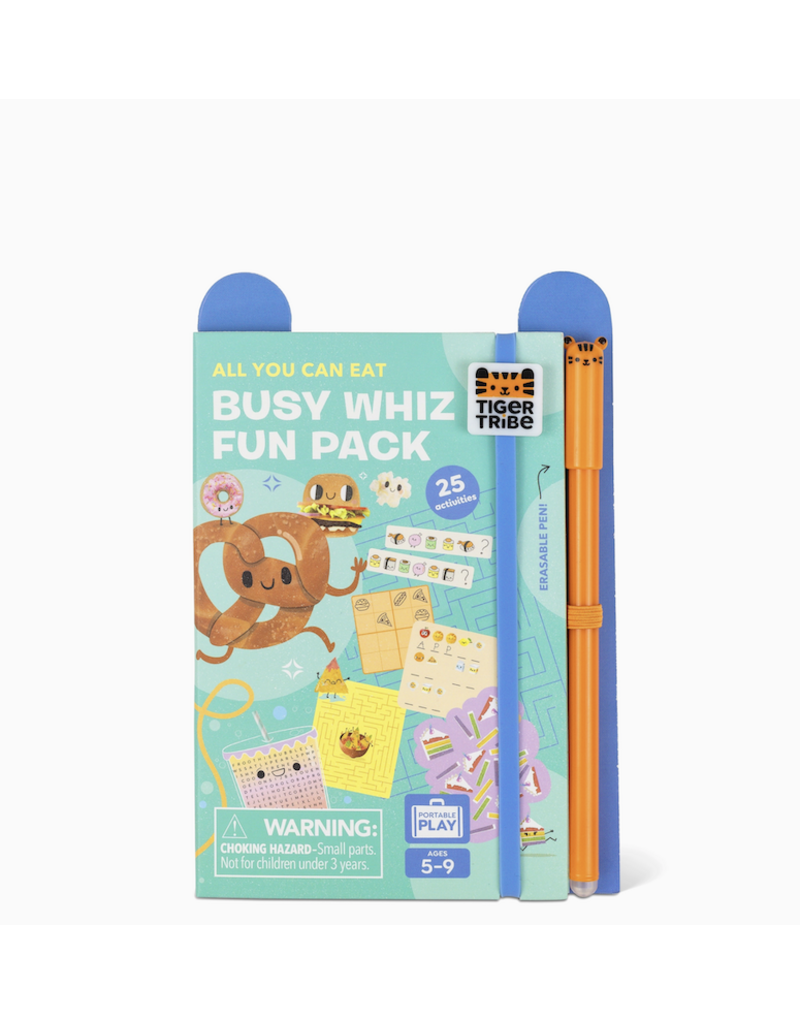 Tiger Tribe Busy Whiz Fun Pack All You Can Eat