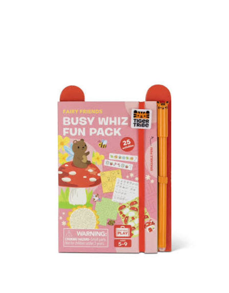 Tiger Tribe Busy Whiz Fun Pack Fairy Friends
