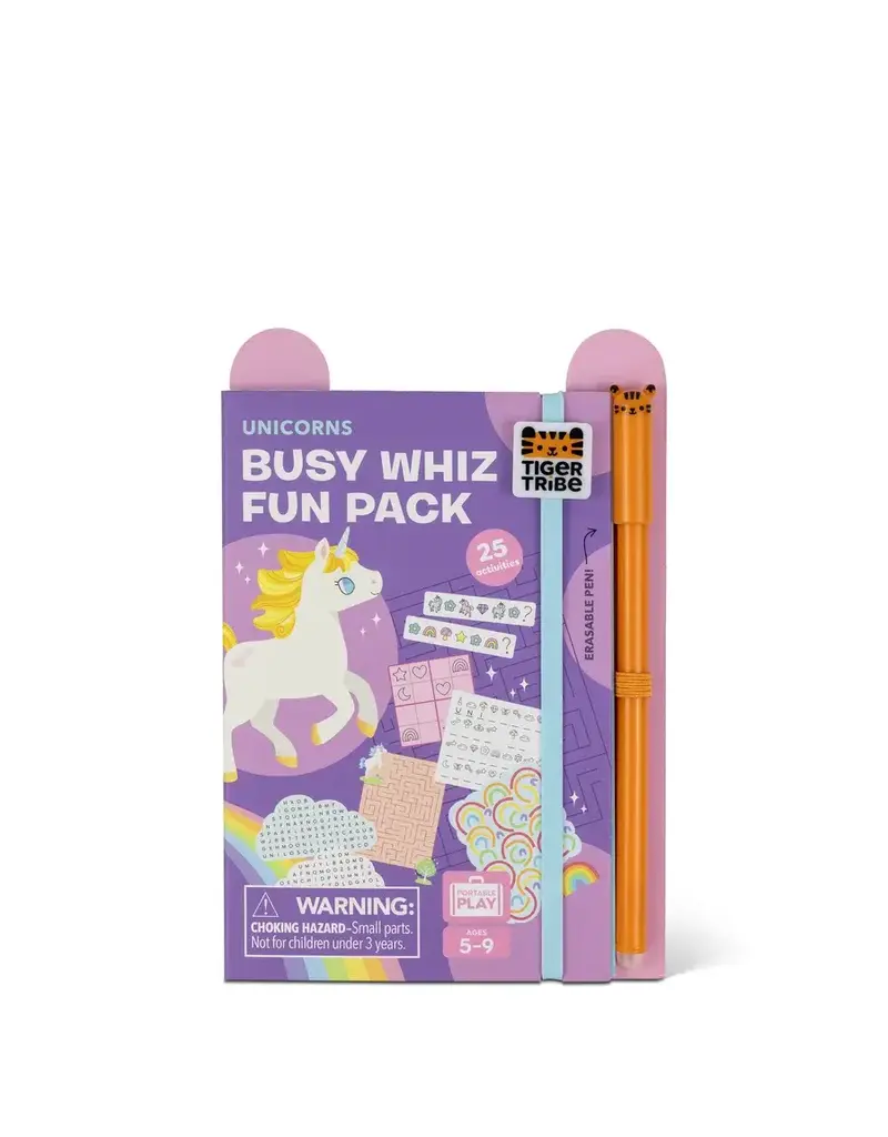 Tiger Tribe Busy Whiz Fun Pack Unicorns