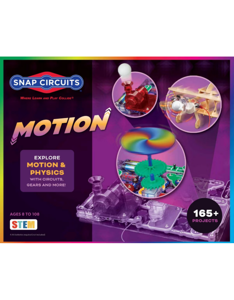 Elenco Science Kit Snap Circuits - Motion