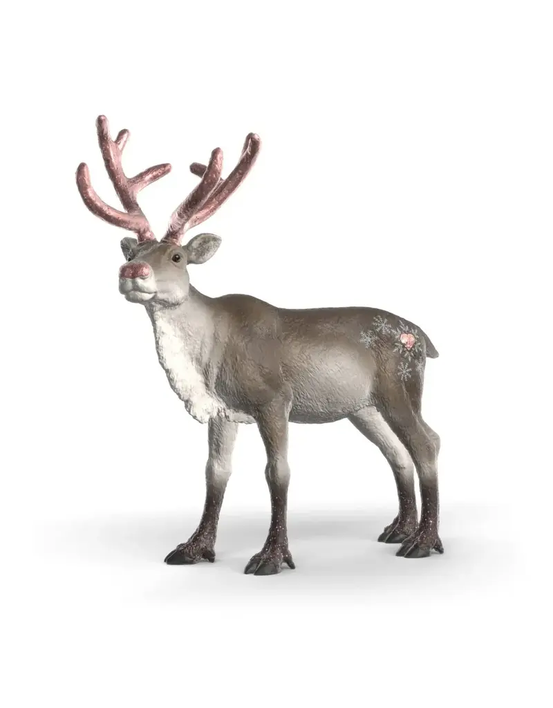 Schleich Schleich Rose Gold Christmas Reindeer