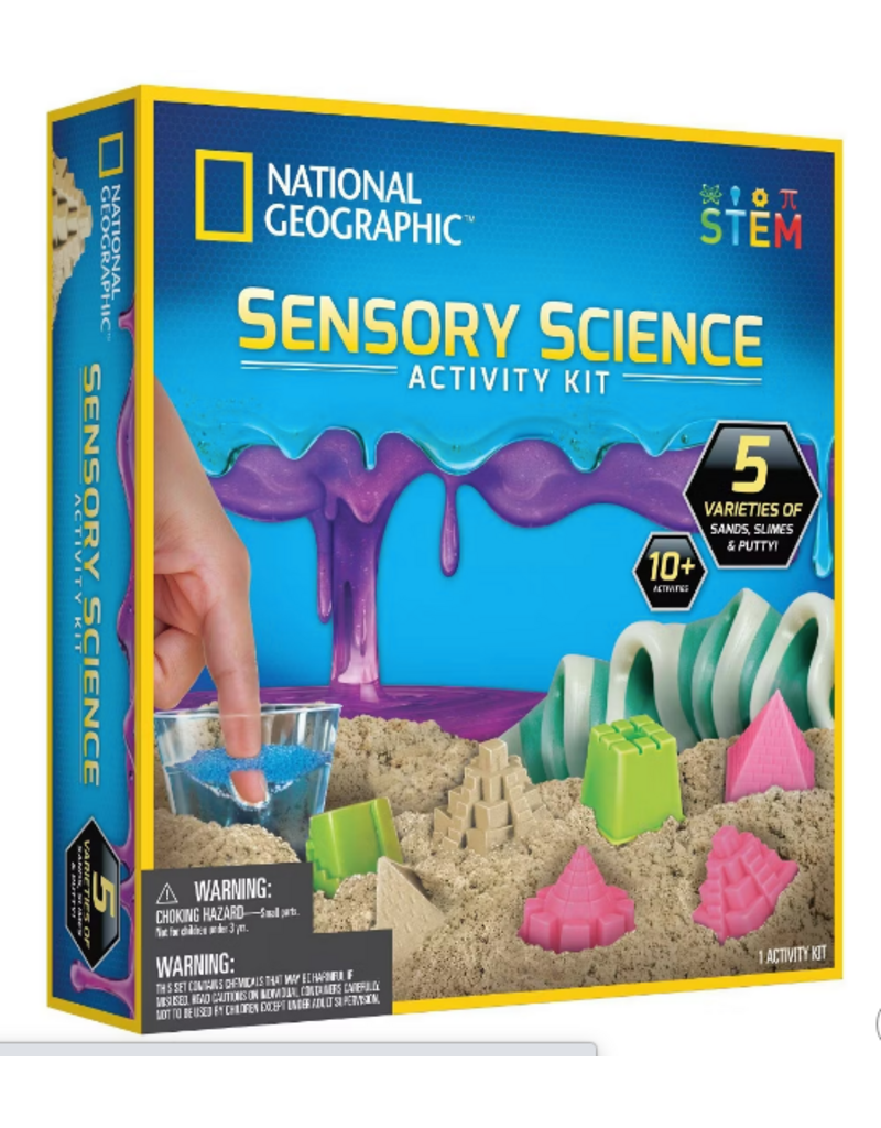 National Geographic Science Kit National Geographic Sensory Science