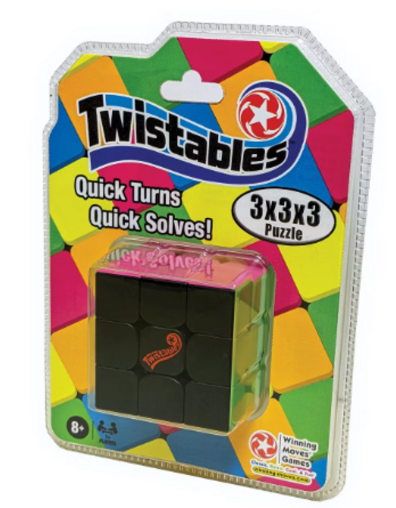 Winning Moves Twistables 3x3x3