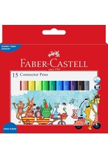 Faber-Castell Faber-Castell  Connector Pens ( Pack of 15)