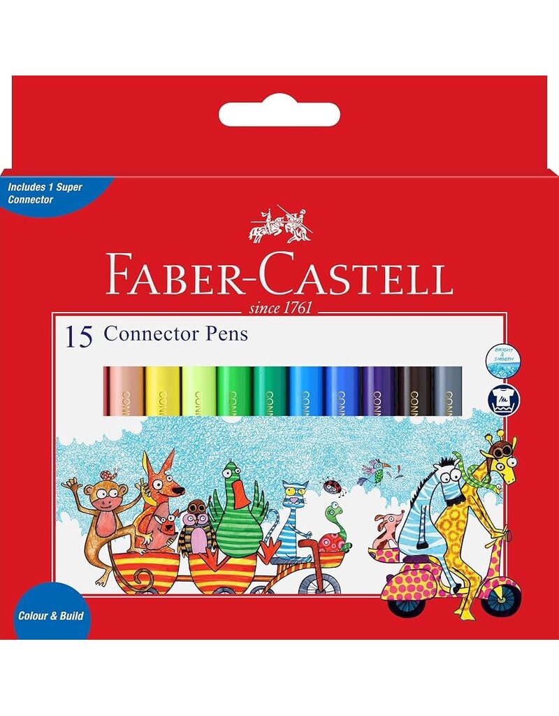 Faber-Castell Faber-Castell  Connector Pens ( Pack of 15)