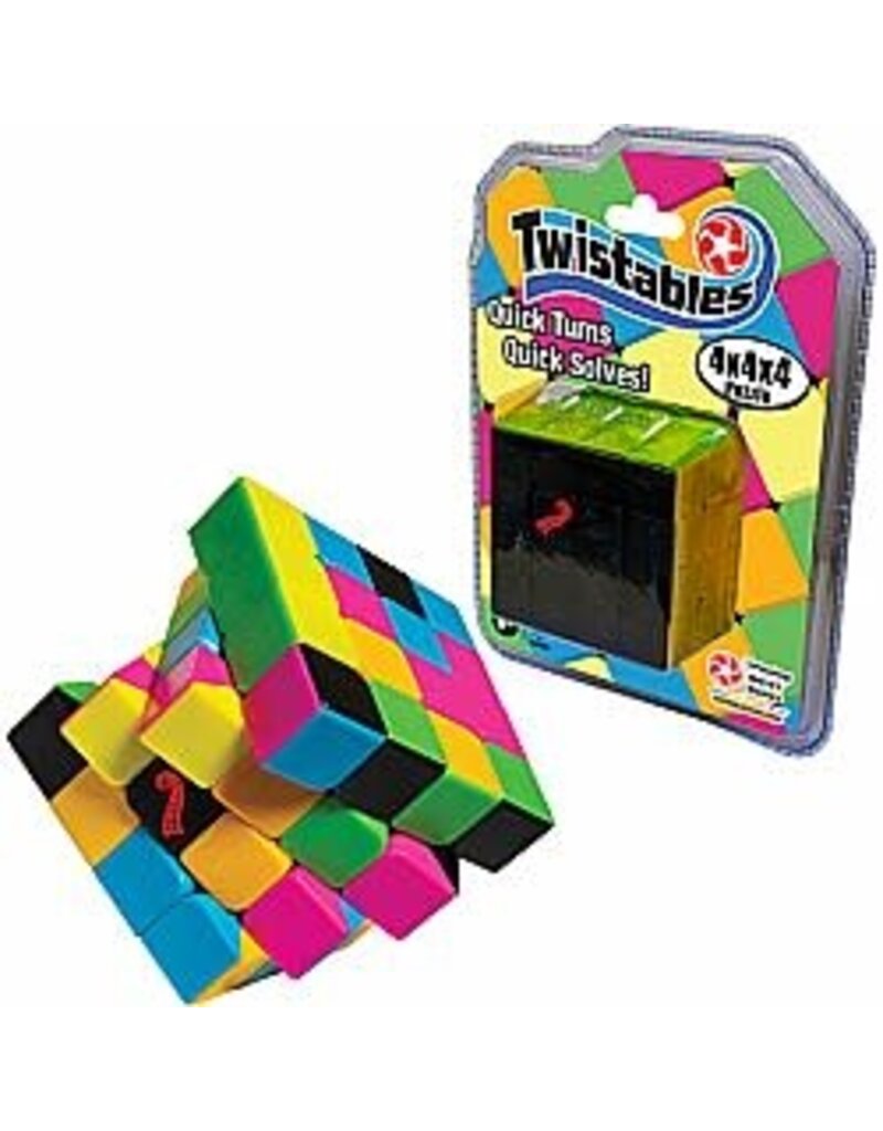 Winning Moves Twistables 4x4x4