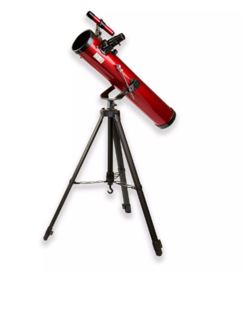 Carson optical Scientific Red Planet 76mm Refletor Telescope