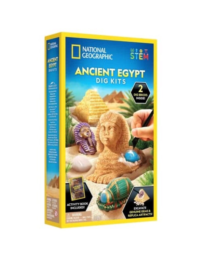 Blue Marble National Geographic Ancient Egypt Dig Kits