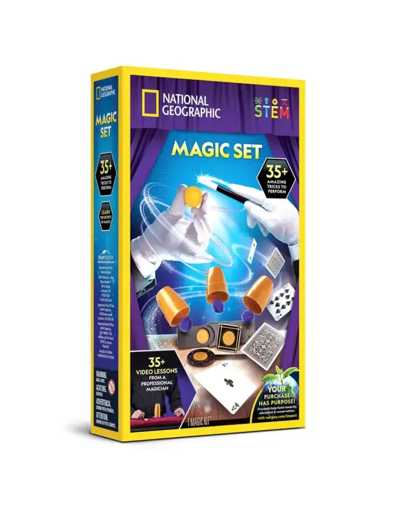 National Geographic National Geographic Magic Set