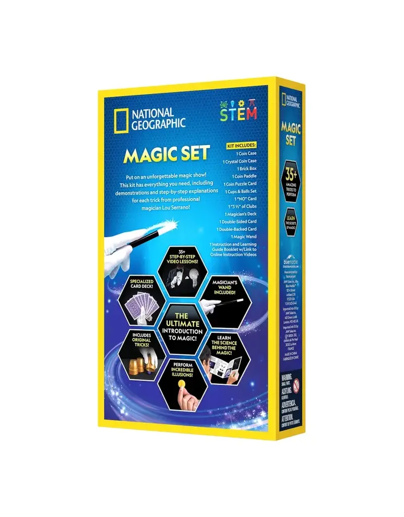 National Geographic National Geographic Magic Set
