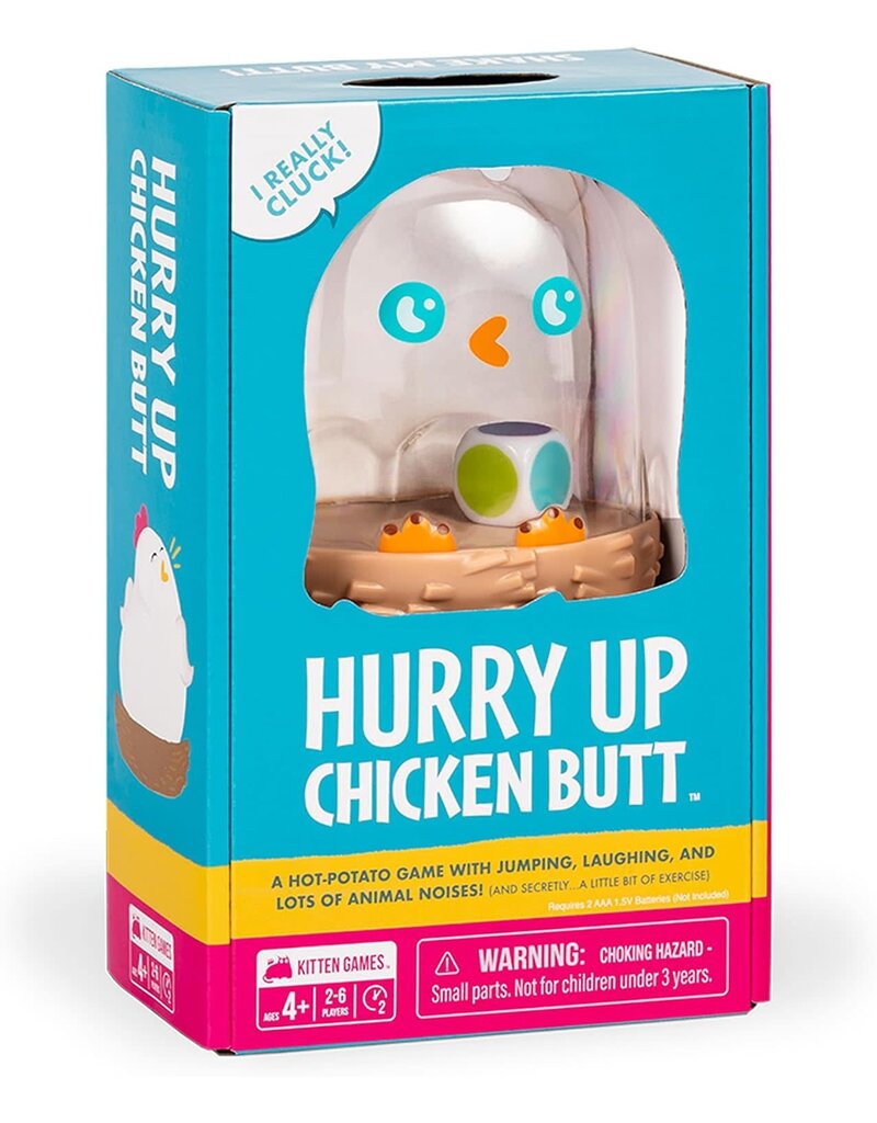 Asmodee Hurry up Chicken Butt