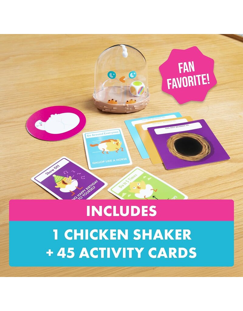 Asmodee Hurry up Chicken Butt